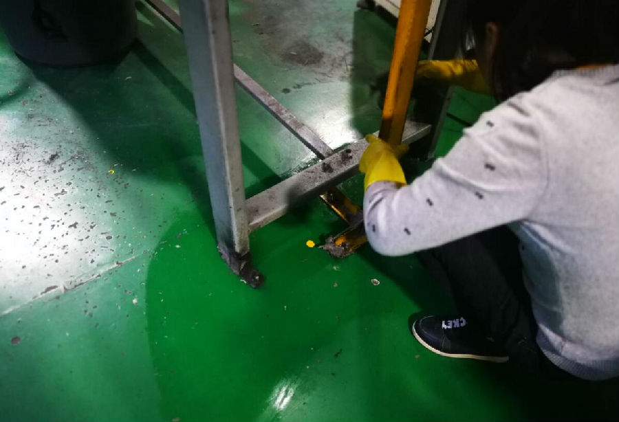 龙里县工厂保洁清洗案例